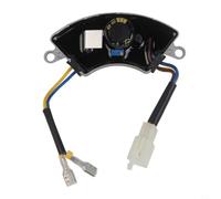 Wlinfetity AVR Regulador de voltaje 3500 W para generador de 3,5 kW, regulación automática de voltaje con 6 cables, GX200 168 FB 170F 5,5 CV hasta 7 CV, unidades de gasolina y diésel