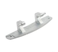 Wlinfetity Bisagra de puerta para Siemens para lavadora Bosch 9000901411 pieza de repuesto para tambor bisagra de metal estable duradera fácil montaje plata accesorios reparación