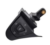 Wlinfetity Botón de interruptor de control de crucero del volante para camiones Scania P/G/R/T/F/K/N, terminal de 5 pines, izquierdo 1870909 derecho 1870910, repuesto de plástico ABS negro