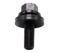 Wlinfetity Cigüeñal Correa Tornillo De Fijación LF01-11-406 De Acero Para Mazda 3 5 6 Para Cx-7 Miata Para Tribute Serie B 2001-2013 Soporte De Motor Negro