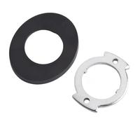 Wlinfetity Cojinete de dirección horquilla delantera para Segway Ninebot F20 F30 F40 Scooter eléctrico, cojinete giratorio, espaciador de bandeja de dirección, pieza de repuesto, color negro