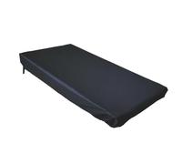 Wlinfetity Cornhole - Fundas para tablas de 1,2 x 0,6 m, tela Oxford impermeable con esquinas reforzadas, material antienvejecimiento recubierto de plata, incluye bolsa de almacenamiento para pufs y