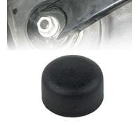Wlinfetity Cubierta de goma para tuerca de limpiaparabrisas de coche para Ford Focus Fiesta Edge C-Max 2004-2011 - W710461S300 pieza de repuesto, 1 paquete