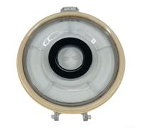 Wlinfetity Cubierta de suelo para depósito de polvo de repuesto para Dreame R10 Pro R20 V12S para V15 V16S Material resistente sellado densidad fácil montaje accesorio de aspiradora parte