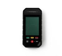 Wlinfetity ET925 - Medidor EMF digital con pantalla LCD, medidor de radiación para campo eléctrico y magnético, detector de mano con alarma acústica/luminosa para el hogar y la oficina (ET925 pantalla