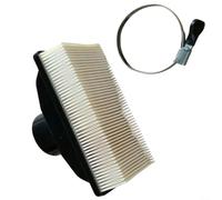 Wlinfetity Filtro de aire 11013-0727, 99999-0383, 11013-7050 para cortacésped, filtración mejorada, fácil instalación, material resistente, juego con filtro y abrazadera