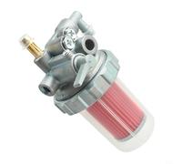 Wlinfetity Filtro de combustible CH15551 para 650 y para 750 tractores con 6,7 L Power V8 diésel, captura el 99% de partículas, protege inyectores, prolonga los intervalos de mantenimiento del 30%