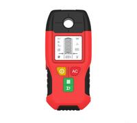 Wlinfetity HW 100 Escáner de pared para vigas de madera | Tubos de metal y cable de corriente alterna; pantalla LCD y alarma acústica de hasta 5 cm de profundidad; control directo del