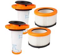Wlinfetity Juego de filtros para aspiradora Rowenta X-Force 9.60 y Nano aspiradora, filtro de motor lavable para ZR009010 ZR009012, RH2037WO RH2038WO RH1127WO