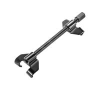 Wlinfetity Juego de tensores de muelles de resorte de acero tratado térmicamente, alicates de tensión de resorte de 27 cm para cambio de amortiguador, agarre seguro para desmontaje de muelles