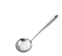 Wlinfetity Juego de utensilios de cocina de acero inoxidable 316L, espátula ranurada, cucharón, cuchara y colador, asas huecas resistentes al calor, construcción de una sola pieza sin costuras, apto