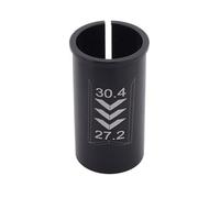 Wlinfetity Juego reductor de bujes de aleación de aluminio para tija de sillín de bicicleta de 28,6 mm/30,4 mm/30,8 mm/31,6 mm a 27,2 mm, compatible con cuentagotas de bicicleta Mountain y postes de