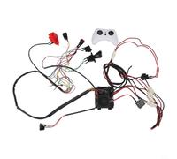 Wlinfetity Kit de mazo de cables para coches eléctricos infantiles, mando a distancia y controlador de 24 V, 40 A, actualización de 6 V/12 V a 24 V, Plug and Play para vehículos de juguete 2WD y 4WD