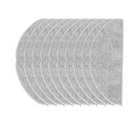 Wlinfetity Pack de 4 paños de microfibra para Roborock Q7 M5+/Q7 TF/Q7T+/Q7 L5+, repuesto para aspiradora, color gris
