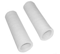 Wlinfetity Paquete de 2 cartuchos de filtro de repuesto para Grunbeck FS cartucho de sedimentos PP de 1 pulgada que captura la suciedad, el óxido y los granos de arena diseñados para sistemas de agua