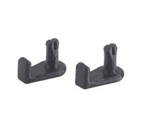 Wlinfetity Paquete de 2 hebillas de cierre de alambre de esfera trasera negra para bicicletas de carretera Shimano R7150/R8150/R9250 de 12 velocidades