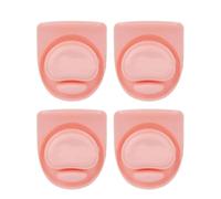 Wlinfetity Paquete de 4 tapones de silicona de repuesto para botellas Owala FreeSip de 19/24/32/40 onzas, a prueba de fugas, negro/rosa/gris