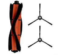 Wlinfetity Para Dreame para Mova M1 / Trouver M1 / para ROPO Slim/Kewbily DL30 Pro Robot Aspiradora, cepillo de rodillo principal y cepillos laterales Kit de repuesto