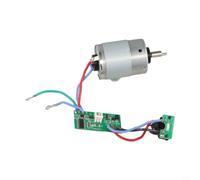 Wlinfetity Placa base del motor de repuesto para cortapelos WAHL 8504/8148/8591, recortadora eléctrica de repuesto de metal/plástico 6500/7200RPM plata (6500RPM)