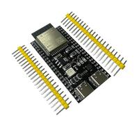 Wlinfetity Placa base ESP32-S3, N16R8 (flash de 16 MB/8 MB PSRAM), puerto USB tipo C dual, Wi-Fi y Bluetooth 5 (LE), para desarrollo de IoT con MicroPython