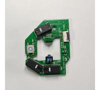 Wlinfetity Placa de interruptor de botón de repuesto para Logitech MX518 HERO, ratón con cable, microinterruptores contra doble clic y defectos, accesorios de reparación