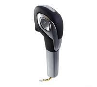 Wlinfetity Pomo de palanca de cambios automático para Ford Focus, Mondeo, Kuga, Ecosport y Fiesta - Botón de engranaje ergonómico de repuesto en negro para modelos 2013-2019(B)