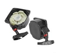 Wlinfetity Recoil Pullstarter para desbrozadoras 33Cc 36Cc 43CC 49Cc, pieza de repuesto con 80 mm de ancho y 65 mm de distancia entre orificios, motores de 2 tiempos