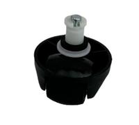 Wlinfetity Rueda delantera silenciosa para Dreame L10s Pro para ULTRA, D10s Pro, L10 Pro, L20 para ULTRA, L30 para aspiradoras Ultra Robot, rueda guía delantera de repuesto