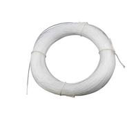 Wlinfetity Sedal de pesca monofilamento de 100 m para pesca en barco de mar, hilo de nailon resistente, 0,55-2 mm de diámetro, 15,8-89,6 kg de fuerza, compatible con uso de rafting Anchor River Lake