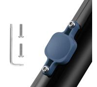 Wlinfetity Soporte de localizador antirrobo oculto para Apple AirTag, soporte de plástico ABS resistente a la intemperie con tornillos hexagonales, compatible con iPhone para seguimiento en tiempo