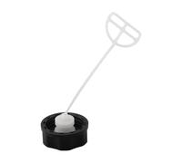 Wlinfetity Tapa de depósito de combustible de plástico para 43 cc, 49 cc, 52 cc, 55 cc, multiherramienta de gasolina, tijeras, desbrozadora y motosierra, diámetro exterior 45 mm, diámetro interior 33