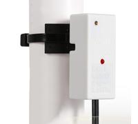 Wlinfetity Temporizador de riego automático para interiores, sistema de riego por goteo para plantas en maceta, batería de 2000 mAh, temporizador de 1 a 30 días, con manguera de 10 m y goteros, color