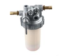 Wlinfetity Válvula de filtro de combustible larga 724160-55200 para tractor Yanmar YMG1800 2000 220 250 330, aleación de aluminio con junta de fluoroelastómero, filtración de 5 m para diésel