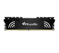 Wlizedle 16GB DDR4 Memoria RAM 2666MHz CL19 UDIMM, Memória de Computador PC4-21300 288-Pin 1,2V Non-ECC Módulo de RAM Upgrade para Ordenador de Sobremesa(Negro)