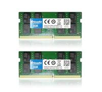 Wlizedle DDR4 3200MHz Laptop Memória RAM 16GB Kit (2x8GB) CL22 SO-DIMM Computador Módulo de Memória PC4-25600 260-Pin 1.2V Non-ECC 2Rx8 Upgrade Notebook Memory para Ordenadores portátiles, Verde