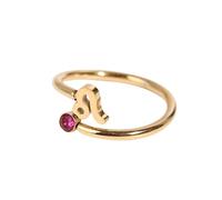 WLLDDDIU Anillo Ajustable con Los 12 Signos del Zodíaco, Plata de Ley 925, constelación, Horóscopo, Anillo Abierto, Circonita Cúbica, Piedra de Nacimiento, Círculo para El dedo, Joyería Astrol