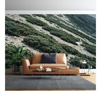 WLLDDDIU Mural de Pared de Papel Pintado Autoadhesivo, Papel Pintado Fotográfico Escénico de Arbustos Salvajes Verdes, Póster Adhesivo Adhesivo, Revestimiento Impermeable de Vinilo Extraíble par