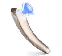 Wllhy Estimulador de clítoris, Ventosa de estimulación del clítoris con 9 Tipos de Fuerza de succión, vibrador de Lengua y pezón de Sexo Oral, Orgasmo rápido