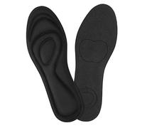 WLLHYF plantillas de espuma de memoria para las mujeres de reemplazo suelas interiores para zapatillas de deporte botas de absorción de choque insertos forros de zapatos Pads(Men EU 41-45)