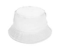 WLLHYF Sombrero De Pescador De Verano Sombrilla para El Accesorios Vacaciones Cuerdas Plegables Gorro De Ganchillo Playa Senderismo Camping Mujeres Hombres Adultos Adolescentes Niñas Niños Blanco