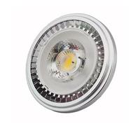 WLLKIY G53 10W 15W AR111 Foco LED Blanco Frío Cálido Bombilla LED COB QR111 G53 Lámparas De Techo LED DC12V AC85-265V Fácil Instalación(Warm White,DIMMABLE AC_10W)