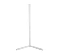 WLLKIY Lámpara LED De Pie, Barra De Esquina Blanca Cálida, Moderna, Sencilla, For Sala De Estar, Dormitorio, Ambiente Interior, De Pie Efectos De Luz Suave(Warm White White)