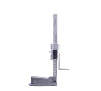 WLLKIY Medidor De Altura Digital De Metal, Herramienta De Medición De Profundidad, Calibrador Vernier, Trazador De Carburo, Fresa De Carpintería De 0-150mm Preciso Exacto