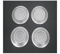 WLLLLa Cubierta de Altavoz de Audio para Coche para BMW X1 E84 2011 2012 2013 2014 2015,Coche Accesorios Interiores Cubierta Altavoz Sonido Marco Decorativo,B-4 pcs Silver