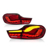 WLLLLa Faro Trasero Coche para BMW GTS F32 F33 F36 F82 F83 2014 2015 2016 2017-2020,Luz Trasera Reflector Parachoques Coche Luz Trasera Interior del Coche,Red