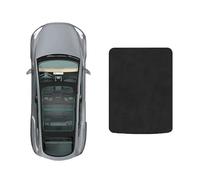 WLLLLa Parasol para Techo Solar de Coche para Smart Elf 3 2023-,Parasol Plegable para Sol Coche Protección UV y Térmica,D-Black Suede