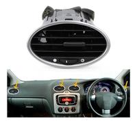 WLLLLa Rejilla de Salida del Aire Acondicionado del Coche para Ford Focus MK2 2005-2013,Rejilla de Ventilación para Aire Acondicionado Reemplazo,A/1 pcs