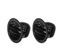 WLLLLa Rejilla de Salida del Aire Acondicionado del Coche para Opel Adam Corsa D MK3 Vauxhall 13417363 2201099,Rejilla de Ventilación para Aire Acondicionado Reemplazo,C/2PCS Black