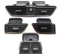 WLLLLa Rejilla de Salida del Aire Acondicionado del Coche para Skoda Octavia 2015-2021 5ED820951 5ED819701 5ED819203,Rejilla de Ventilación para Aire Acondicionado Reemplazo,A/L R Rear 3pcs