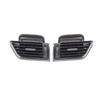 WLLLLa Rejilla de Salida del Aire Acondicionado del Coche para Skoda Octavia 2015-2022 5ED819701,Rejilla de Ventilación para Aire Acondicionado Reemplazo,E/Front 1 Pair